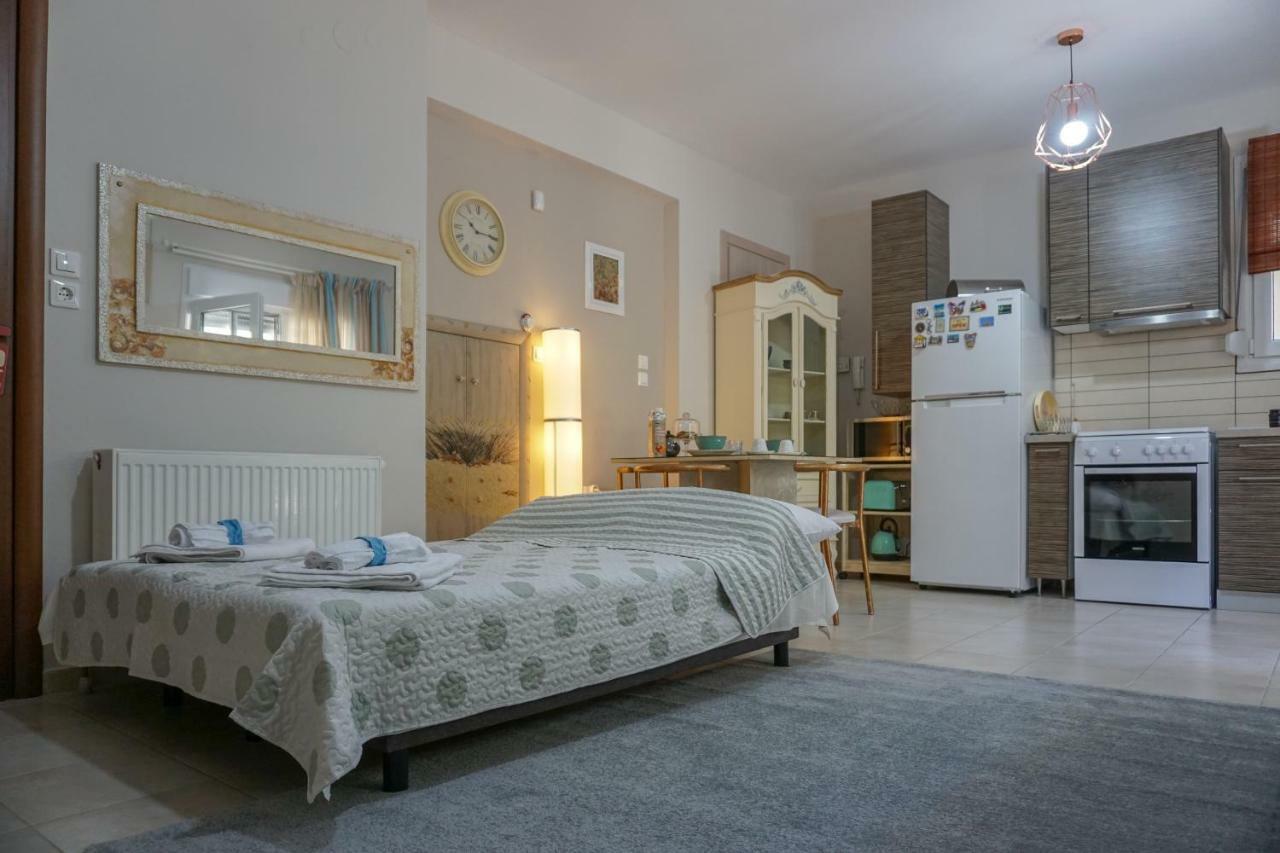 Casa Elegante Apartman Kavála Kültér fotó