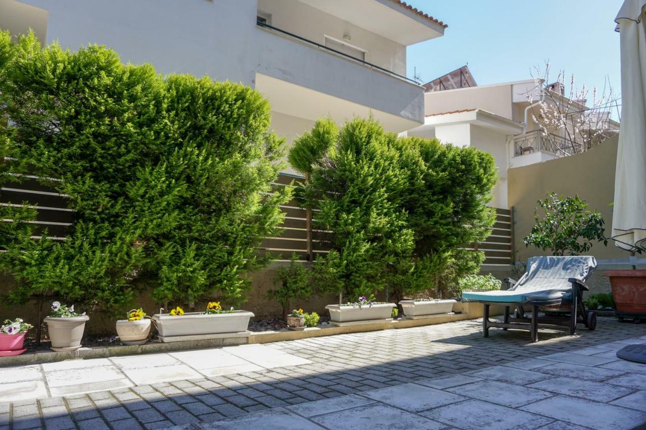 Casa Elegante Apartman Kavála Kültér fotó