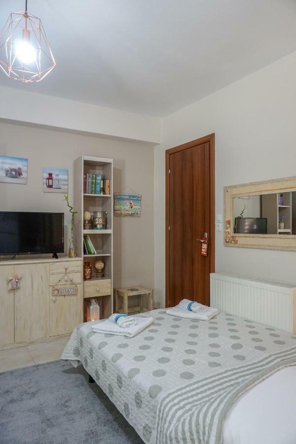 Casa Elegante Apartman Kavála Kültér fotó
