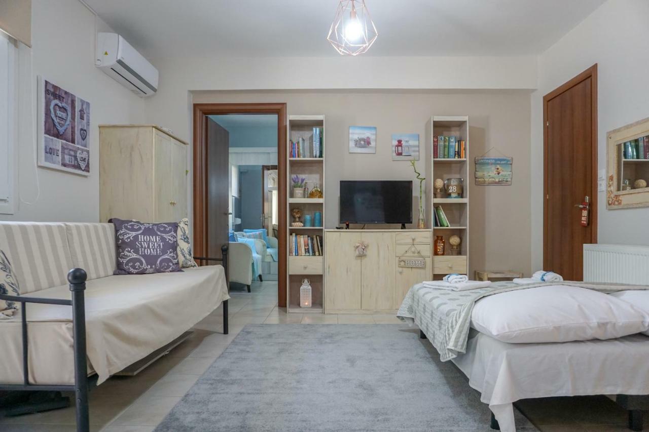 Casa Elegante Apartman Kavála Kültér fotó