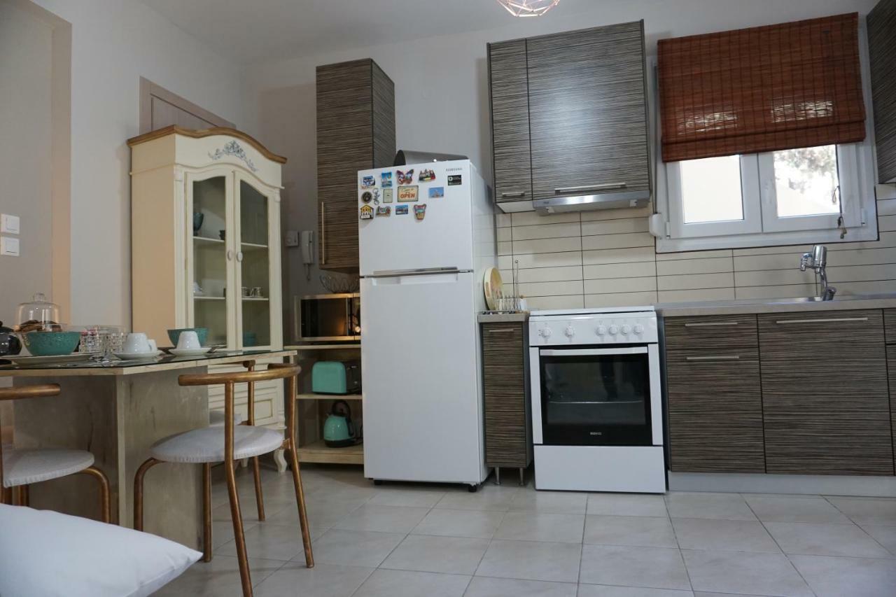 Casa Elegante Apartman Kavála Kültér fotó
