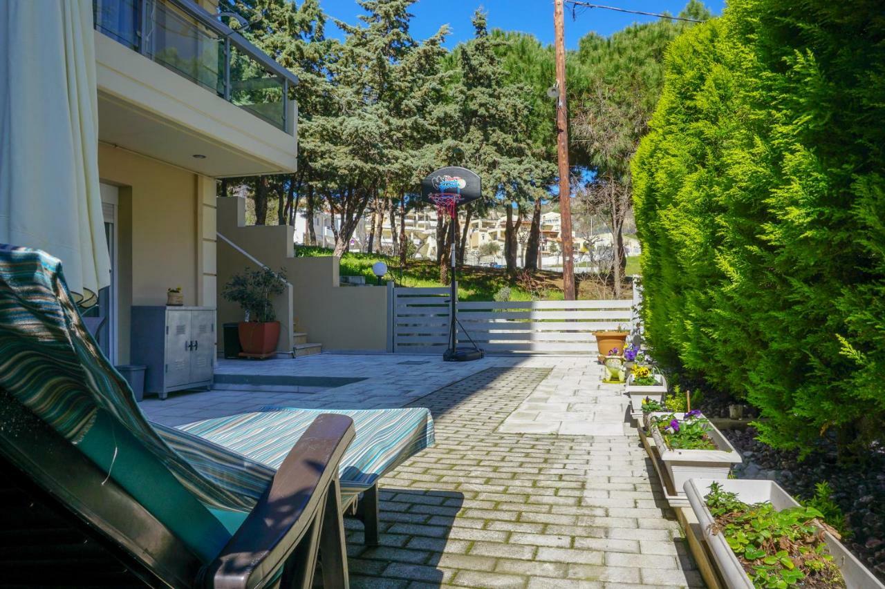 Casa Elegante Apartman Kavála Kültér fotó