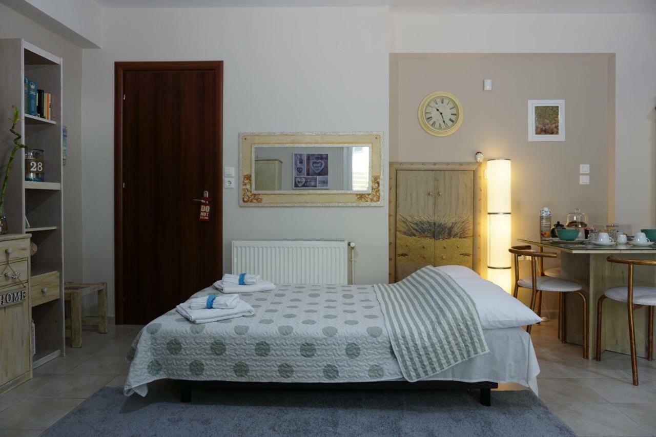 Casa Elegante Apartman Kavála Kültér fotó